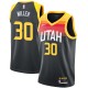 2021-22City Dick Miller Twill Basketball Jersey -Jazz #30 Miller Twill Jerseys, FREE SHIPPING