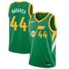 Green_Earned Pete Maravich Twill Basketball Jersey -Jazz #44 Maravich Twill Jerseys, FREE SHIPPING