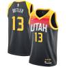 2021-22City Jared Butler Jazz #13 Twill Basketball Jersey FREE SHIPPING