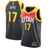 2021-22City Ed Davis Jazz #17 Twill Basketball Jersey FREE SHIPPING