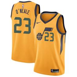 Glod Royce O'Neale Jazz #23 Twill Basketball Jersey FREE SHIPPING