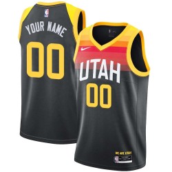 2021-22City Customized Utah Jazz Twill Basketball Jersey FREE SHIPPING