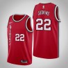 Red Classic Jeff Judkins Twill Basketball Jersey -Trail Blazers #22 Judkins Twill Jerseys, FREE SHIPPING