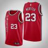 Red Classic Martell Webster Twill Basketball Jersey -Trail Blazers #23 Webster Twill Jerseys, FREE SHIPPING