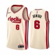 2019-20City Juwan Howard Twill Basketball Jersey -Trail Blazers #6 Howard Twill Jerseys, FREE SHIPPING