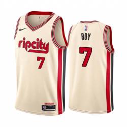 2019-20City Brandon Roy Twill Basketball Jersey -Trail Blazers #7 Roy Twill Jerseys, FREE SHIPPING