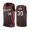 2020-21City Bob Gross Twill Basketball Jersey -Trail Blazers #30 Gross Twill Jerseys, FREE SHIPPING