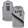 Gray_Earned Johnny Davis Twill Basketball Jersey -Trail Blazers #16 Davis Twill Jerseys, FREE SHIPPING