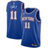 Blue2 Cleanthony Early Twill Basketball Jersey -Knicks #11 Early Twill Jerseys, FREE SHIPPING