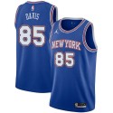 Baron Davis Twill Basketball Jersey -Knicks #85 Davis Twill Jerseys, FREE SHIPPING