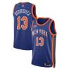 23-24City Sergio Rodriguez Twill Basketball Jersey -Knicks #13 Rodriguez Twill Jerseys, FREE SHIPPING