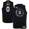 2020-21City Chris Smith Twill Basketball Jersey -Knicks #0 Smith Twill Jerseys, FREE SHIPPING