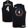 2020-21City Anthony Randolph Twill Basketball Jersey -Knicks #4 Randolph Twill Jerseys, FREE SHIPPING