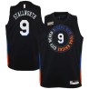 2020-21City Dave Stallworth Twill Basketball Jersey -Knicks #9 Stallworth Twill Jerseys, FREE SHIPPING