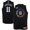 2020-21City Rod Strickland Twill Basketball Jersey -Knicks #11 Strickland Twill Jerseys, FREE SHIPPING