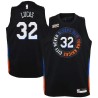 2020-21City Jerry Lucas Twill Basketball Jersey -Knicks #32 Lucas Twill Jerseys, FREE SHIPPING