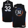 2020-21City Herb Williams Twill Basketball Jersey -Knicks #32 Williams Twill Jerseys, FREE SHIPPING