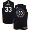2020-21City Patrick Ewing Twill Basketball Jersey -Knicks #33 Ewing Twill Jerseys, FREE SHIPPING