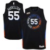 2020-21City Josh Harrellson Twill Basketball Jersey -Knicks #55 Harrellson Twill Jerseys, FREE SHIPPING