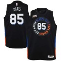 Baron Davis Twill Basketball Jersey -Knicks #85 Davis Twill Jerseys, FREE SHIPPING