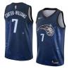 Space_City Michael Carter-Williams Magic #7 Twill Basketball Jersey FREE SHIPPING