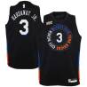 2020-21City Tim Hardaway Jr. Knicks #3 Twill Basketball Jersey FREE SHIPPING