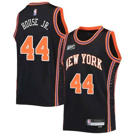 2021-22City Danuel House Jr. Knicks #44 Twill Basketball Jersey FREE SHIPPING