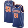 Blue Ryan Arcidiacono Knicks #51 Twill Basketball Jersey FREE SHIPPING