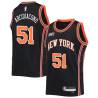 2021-22City Ryan Arcidiacono Knicks #51 Twill Basketball Jersey FREE SHIPPING