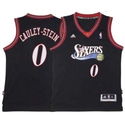 Black Throwback Willie Cauley-Stein 76ers #0 Twill Basketball Jersey FREE SHIPPING