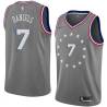 2018-19City Lloyd Daniels 76ers #7 Twill Basketball Jersey FREE SHIPPING