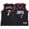 Black Throwback Haywood Highsmith 76ers #7 Twill Basketball Jersey FREE SHIPPING