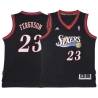 Black Throwback Terrance Ferguson 76ers #23 Twill Basketball Jersey FREE SHIPPING