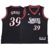 Black Throwback Dwight Howard 76ers #39 Twill Basketball Jersey FREE SHIPPING