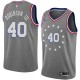 2018-19City Glenn Robinson III 76ers #40 Twill Basketball Jersey FREE SHIPPING