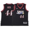 Black Throwback Paul Reed 76ers #44 Twill Basketball Jersey FREE SHIPPING