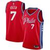 Red Sean Green Twill Basketball Jersey -76ers #7 Green Twill Jerseys, FREE SHIPPING