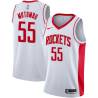 Dikembe Mutombo Twill Basketball Jersey -Rockets #55 Mutombo Twill Jerseys, FREE SHIPPING