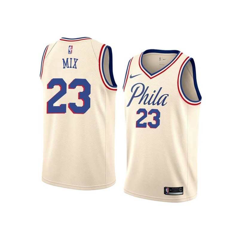 2017-18City Steve Mix Twill Basketball Jersey -76ers #23 Mix Twill Jerseys, FREE SHIPPING