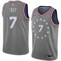 Royal Ivey Twill Basketball Jersey -76ers #7 Ivey Twill Jerseys, FREE SHIPPING