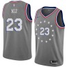 2018-19City Steve Mix Twill Basketball Jersey -76ers #23 Mix Twill Jerseys, FREE SHIPPING