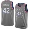 2018-19City Mike Bantom Twill Basketball Jersey -76ers #42 Bantom Twill Jerseys, FREE SHIPPING