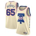 George Ratkovicz Twill Basketball Jersey -76ers #65 Ratkovicz Twill Jerseys, FREE SHIPPING
