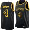 2017-18City Adrian Dantley Twill Basketball Jersey -Lakers #4 Dantley Twill Jerseys, FREE SHIPPING