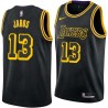 2017-18City Tony Jaros Twill Basketball Jersey -Lakers #13 Jaros Twill Jerseys, FREE SHIPPING