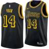 2017-18City Ray Felix Twill Basketball Jersey -Lakers #14 Felix Twill Jerseys, FREE SHIPPING