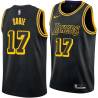 2017-18City Ron Sobie Twill Basketball Jersey -Lakers #17 Sobie Twill Jerseys, FREE SHIPPING