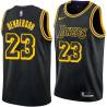 2017-18City Jerome Henderson Twill Basketball Jersey -Lakers #23 Henderson Twill Jerseys, FREE SHIPPING