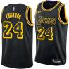 2017-18City Keith Erickson Twill Basketball Jersey -Lakers #24 Erickson Twill Jerseys, FREE SHIPPING