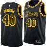 2017-18City Cliff Anderson Twill Basketball Jersey -Lakers #40 Anderson Twill Jerseys, FREE SHIPPING